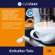 18 culiclean Entkalkungstabletten (Entkalker-Tabs) für Kaffee-Maschinen, Kaffeevollautomaten, Sous vide Geräte, Haushaltsgeräte und Wasserkocher