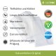 KARTONWARE 10 Pkg. zu je 50 Vakuumbeuteln 20x30cm Original (grobe Struktur) von culivac