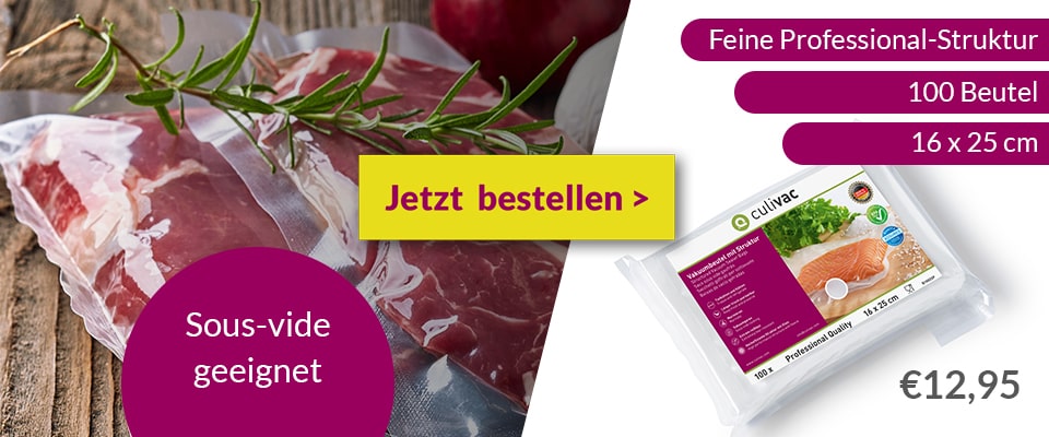 Vakuumierbeutel Vakuumbeutel Lebensmittel Vakuumierfolie
